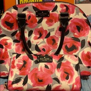 Kate Spade purse and wallet